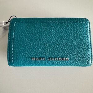 Marc Jacobs Teal Leather Wallet